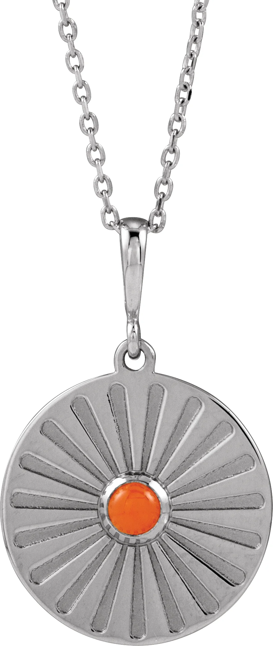 Starburst Cabochon Necklace