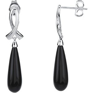 Briolette Earrings