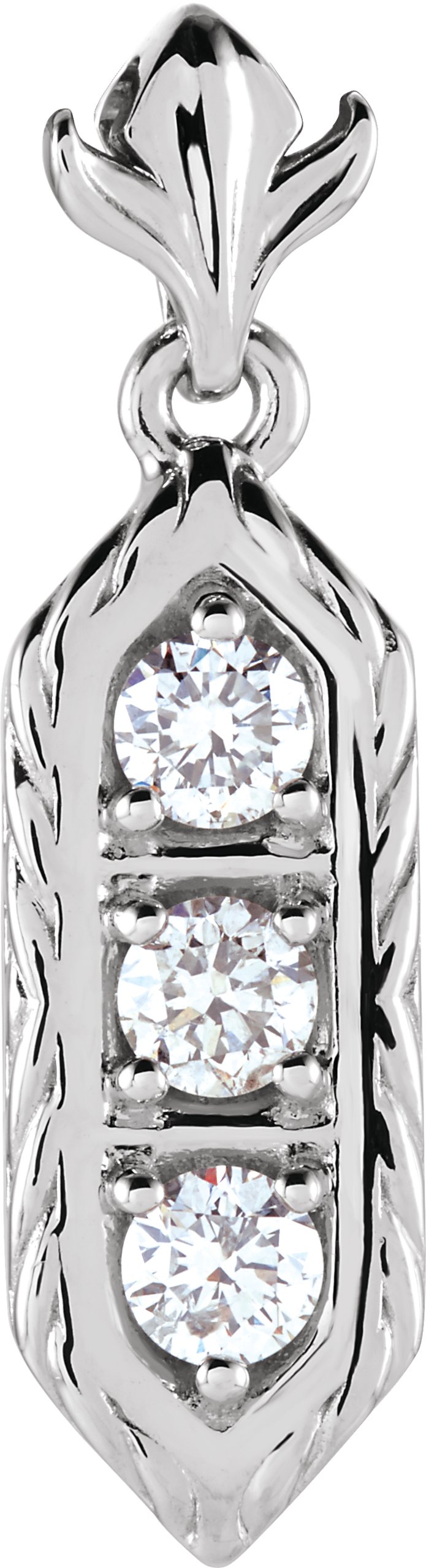 Three-Stone Pendant