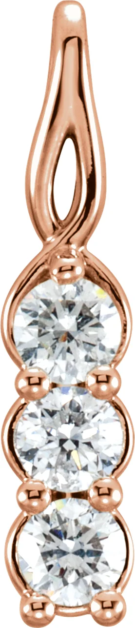 Three-Stone Pendant