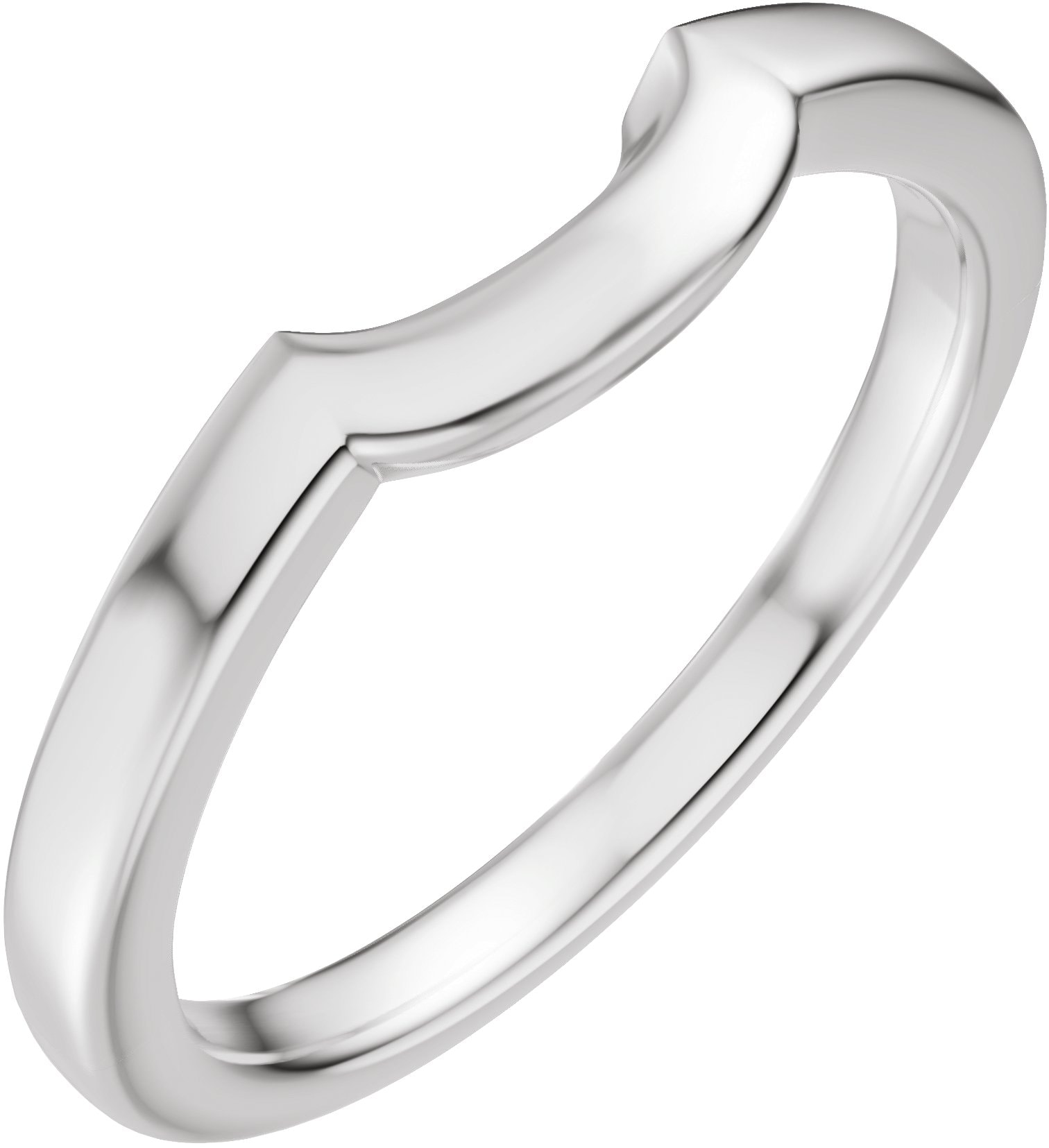 Solitaire Claw-Prong Bezel-Style Engagement Ring or Band