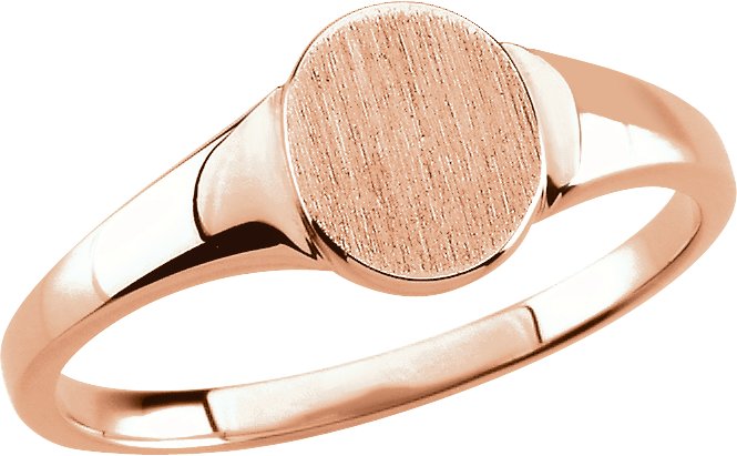 Oval Signet Ring