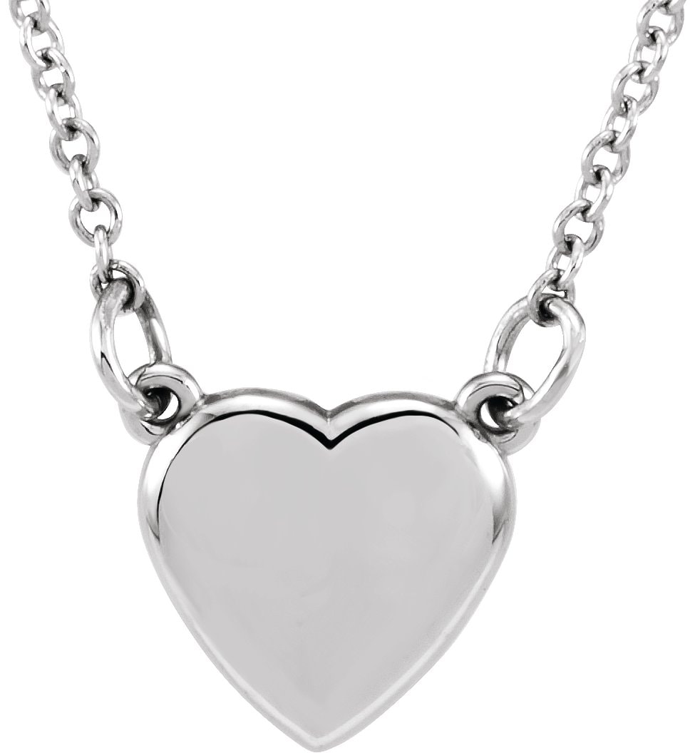 Heart Necklace or Center
