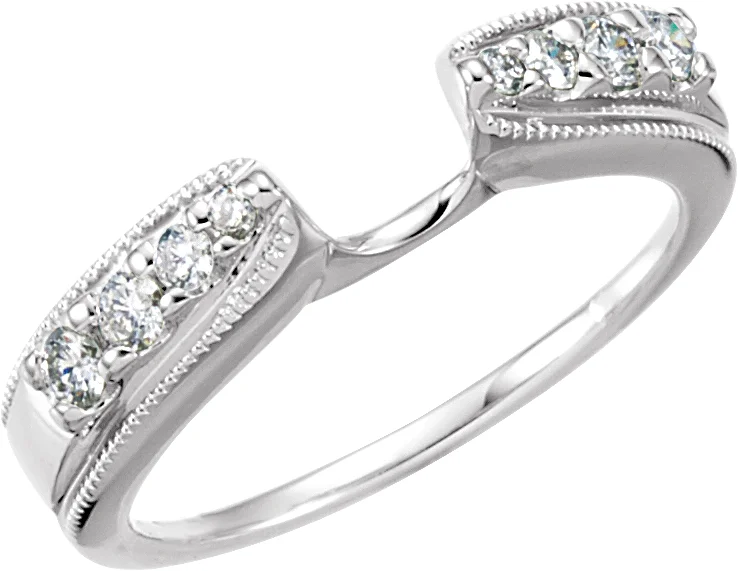 Vintage-Inspired Wrap-Style Ring Enhancer