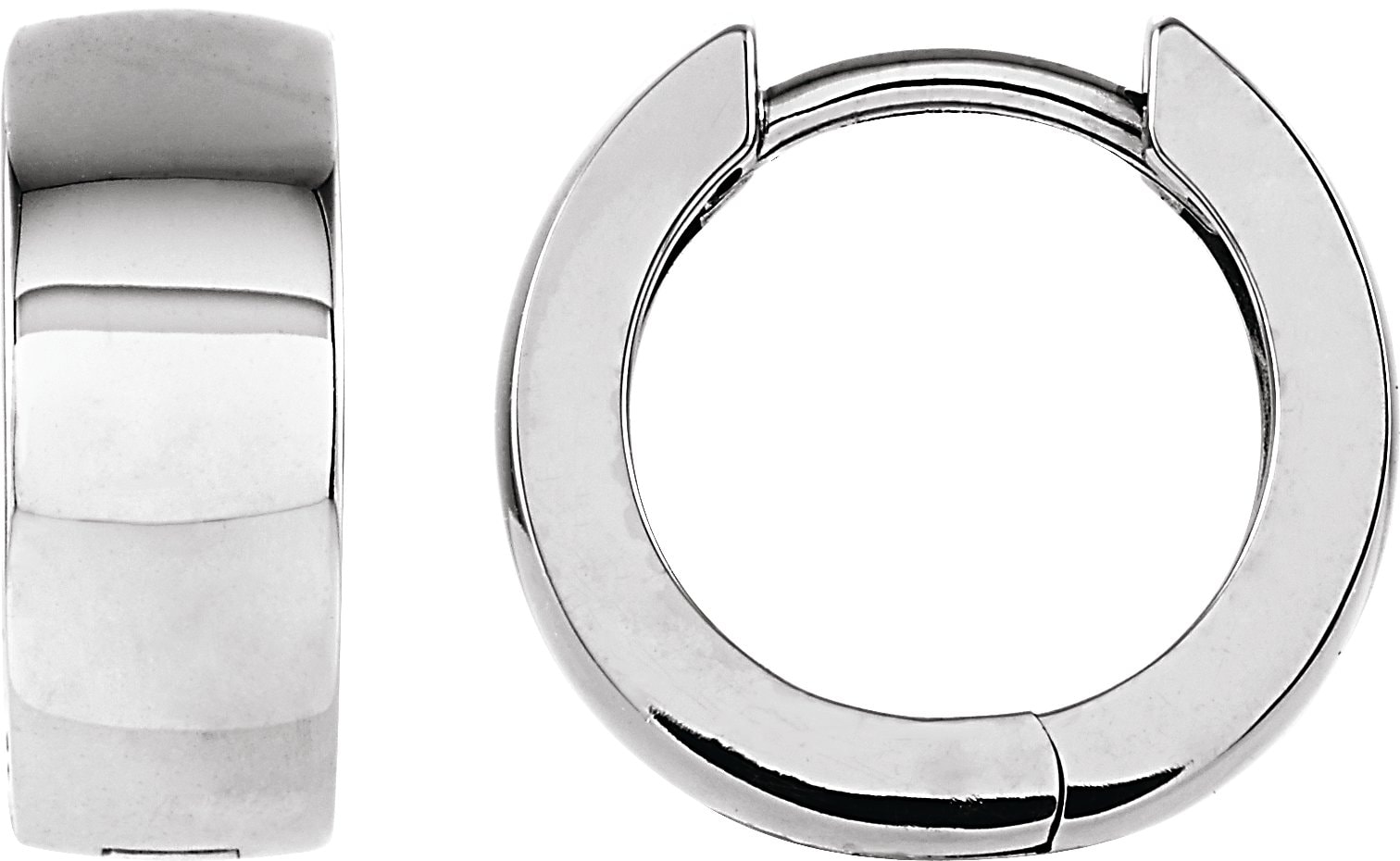 Hinged Hoop Earrings