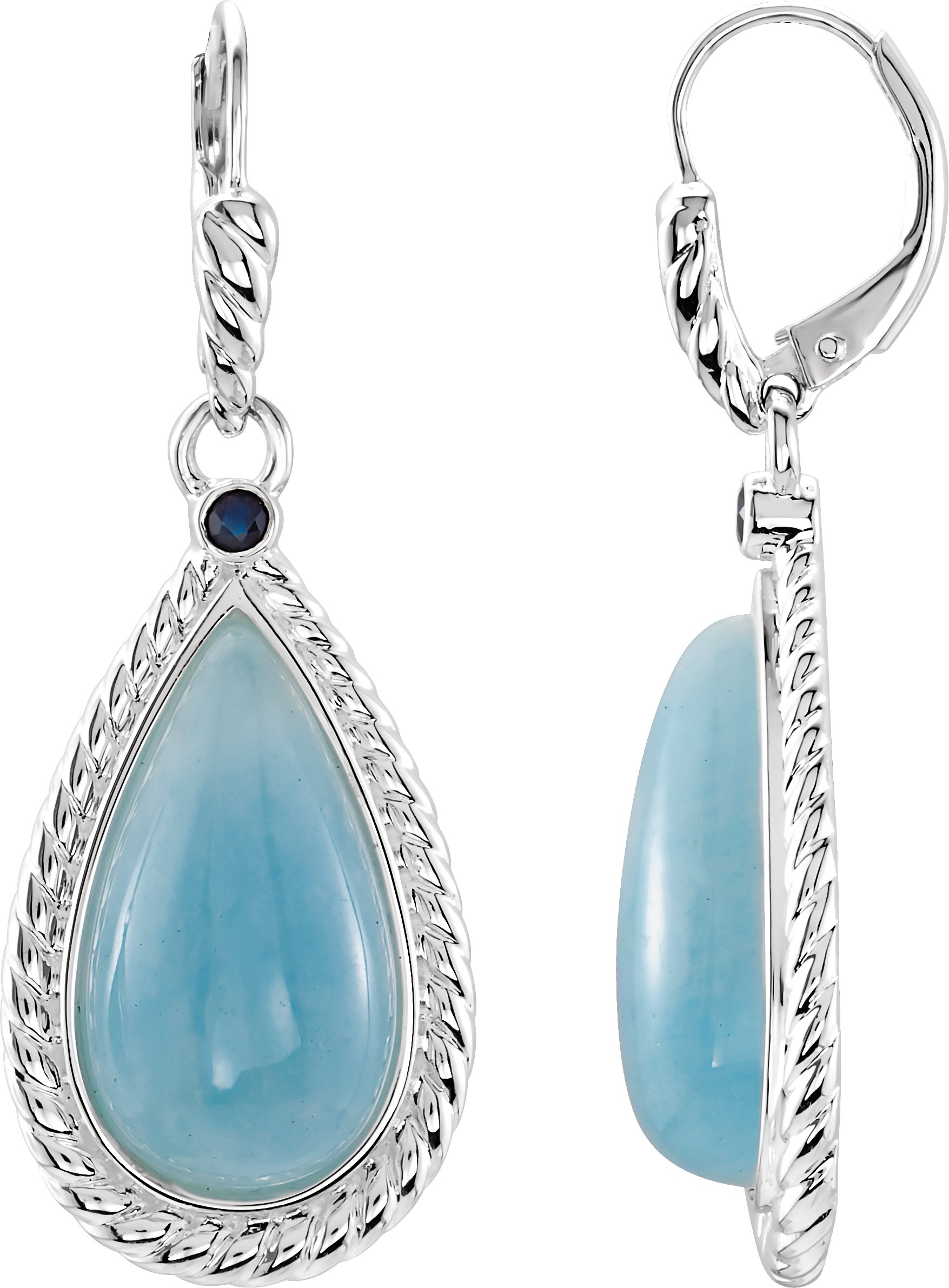 Cabochon Earrings
