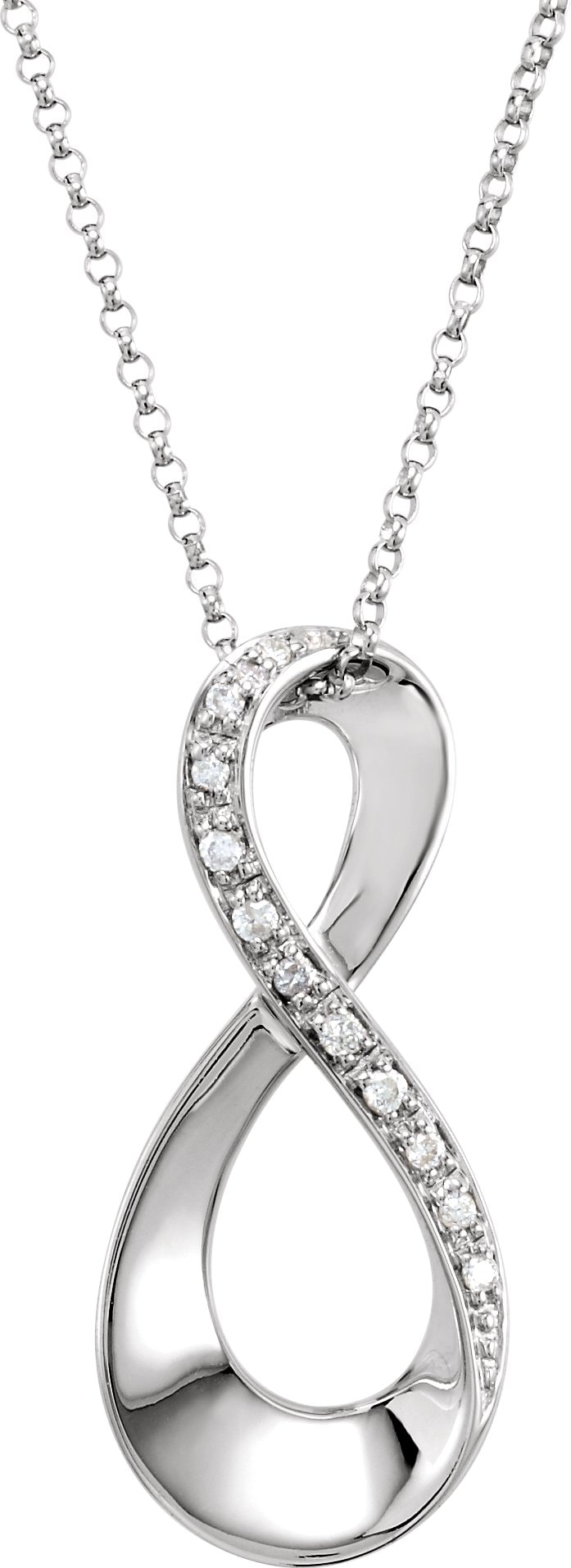Infinity-Inspired Necklace