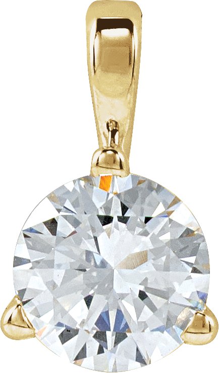Solitaire Necklace or Pendant