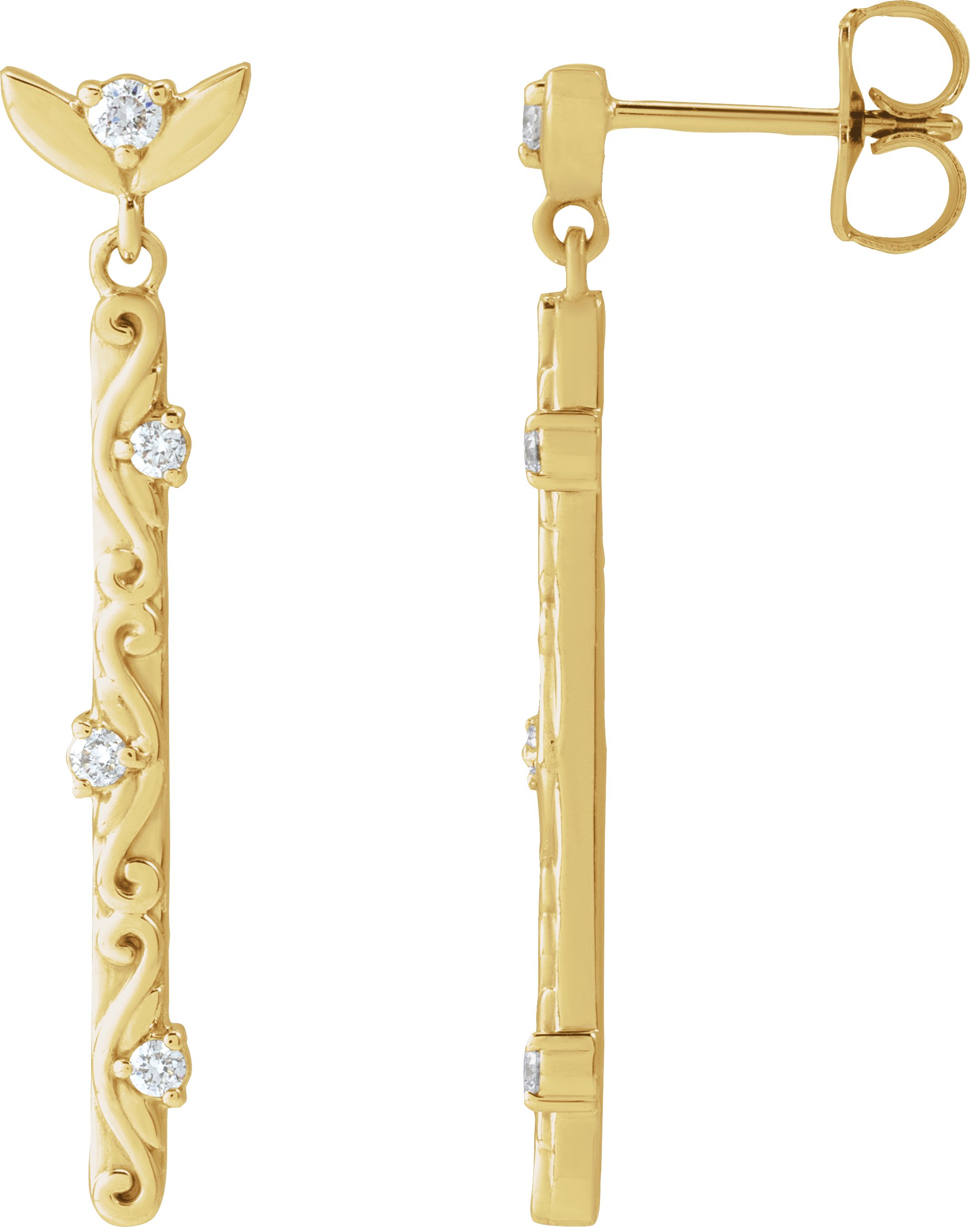 Vintage-Inspired Earrings