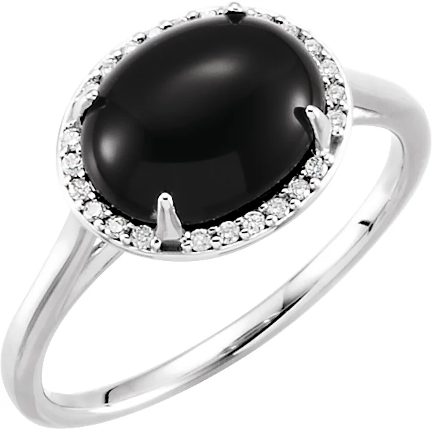 Halo-Style Ring