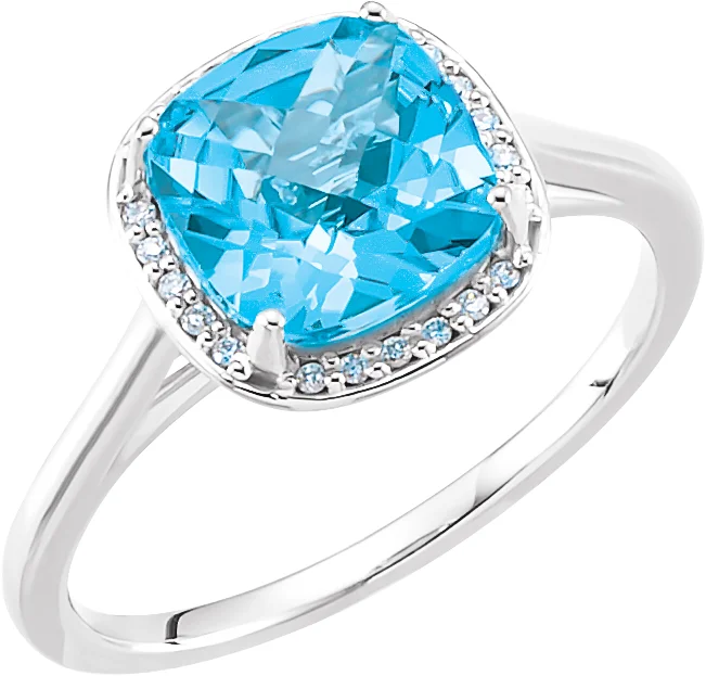 Halo-Style Ring