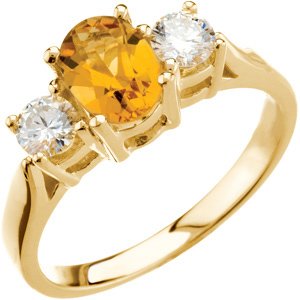 Three-Stone Ring