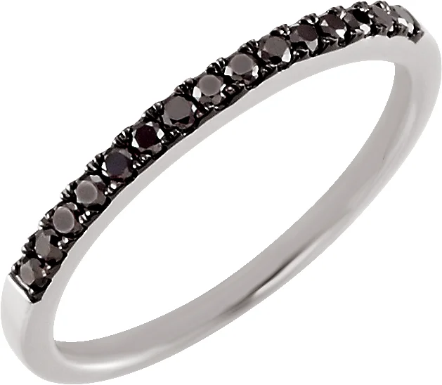 Accented Stackable Ring
