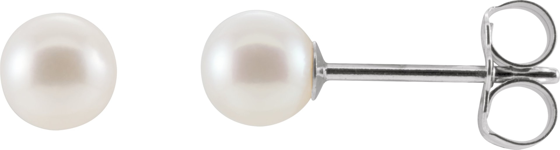 Pearl Stud Earrings