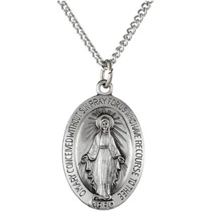 Miraculous Necklace or Medal