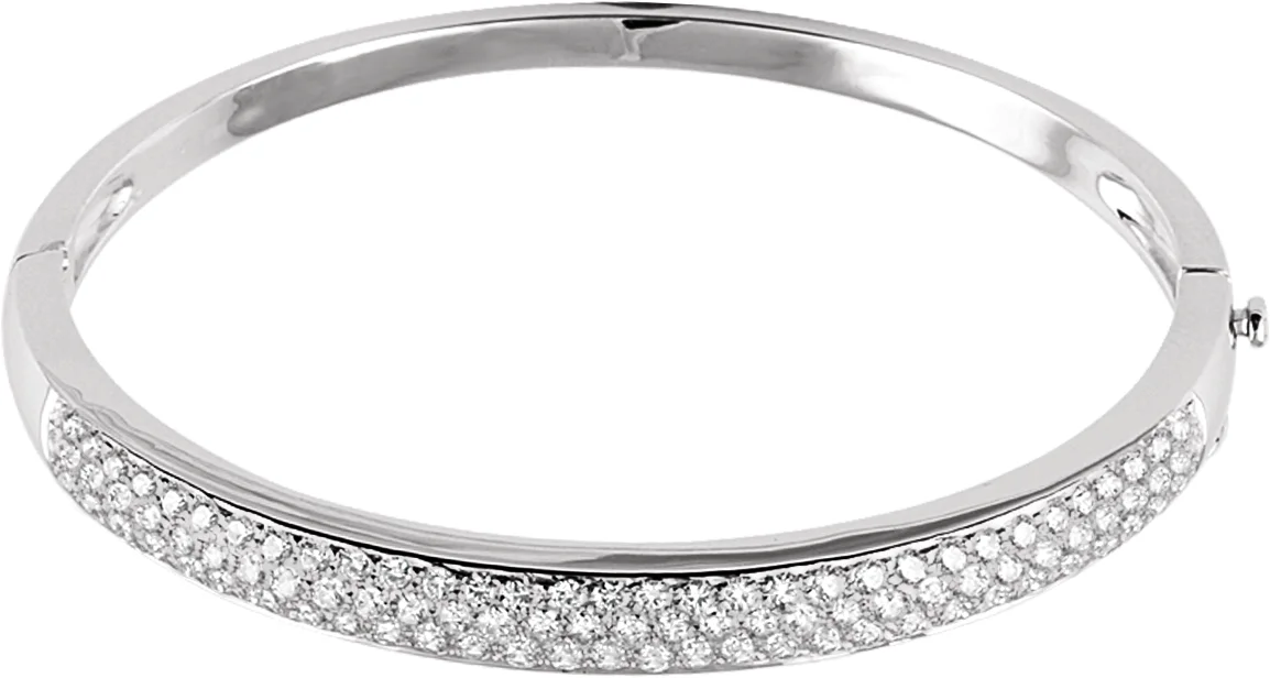 Pavé Bangle Bracelet