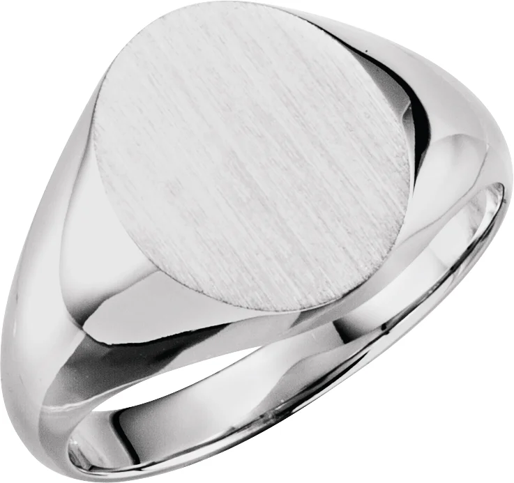 Oval Signet Ring