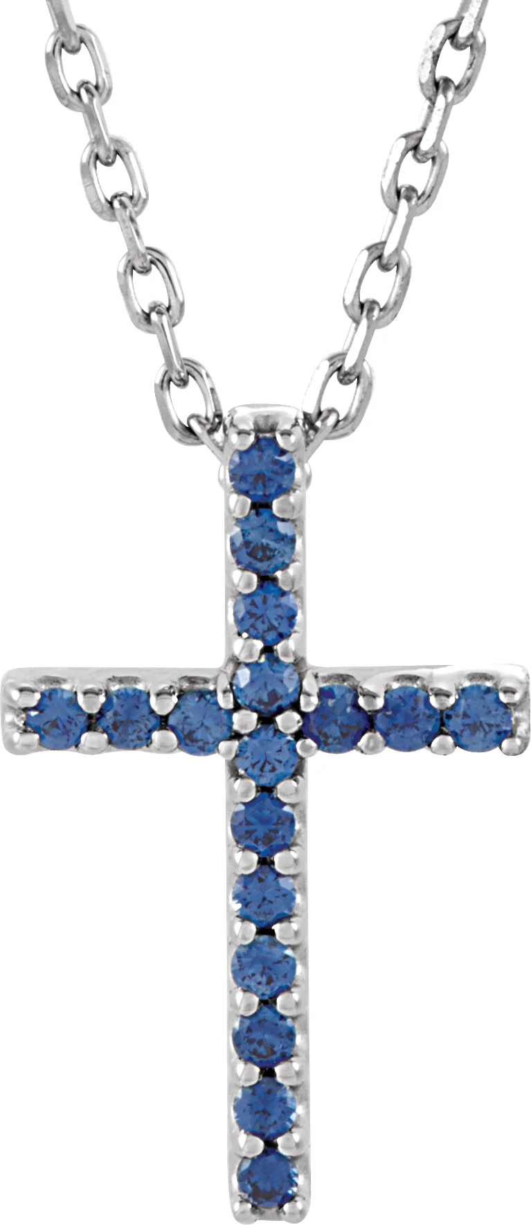 Petite Cross Necklace