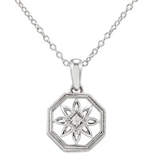 Granulated Filigree Necklace