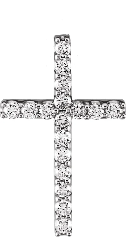 Petite Cross Necklace