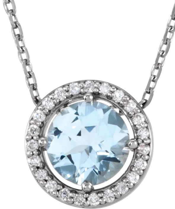 Halo-Style Necklace
