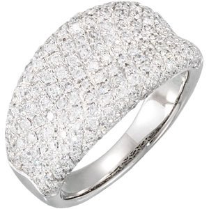 Pavé-Style Ring