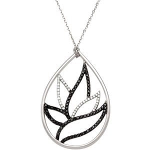 Lotus Necklace or Pendant