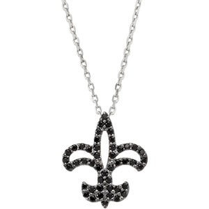 Fleur-de-lis Necklace or Pendant