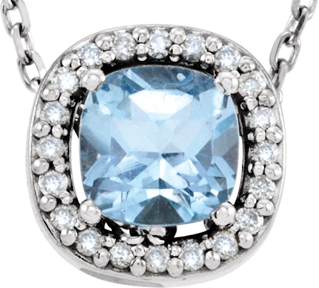 Halo-Style Necklace