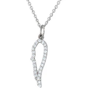 Angel Wing Necklace