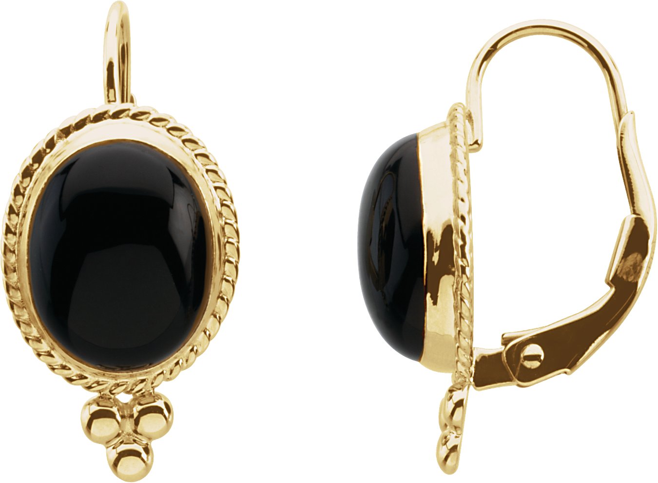 Cabochon Earrings