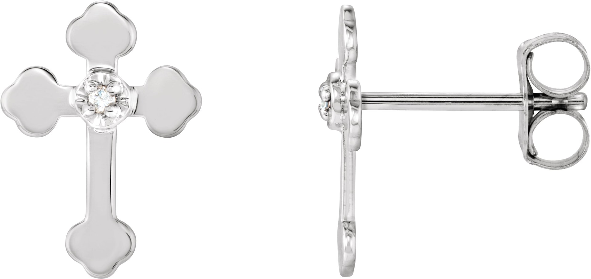 Cross Earrings