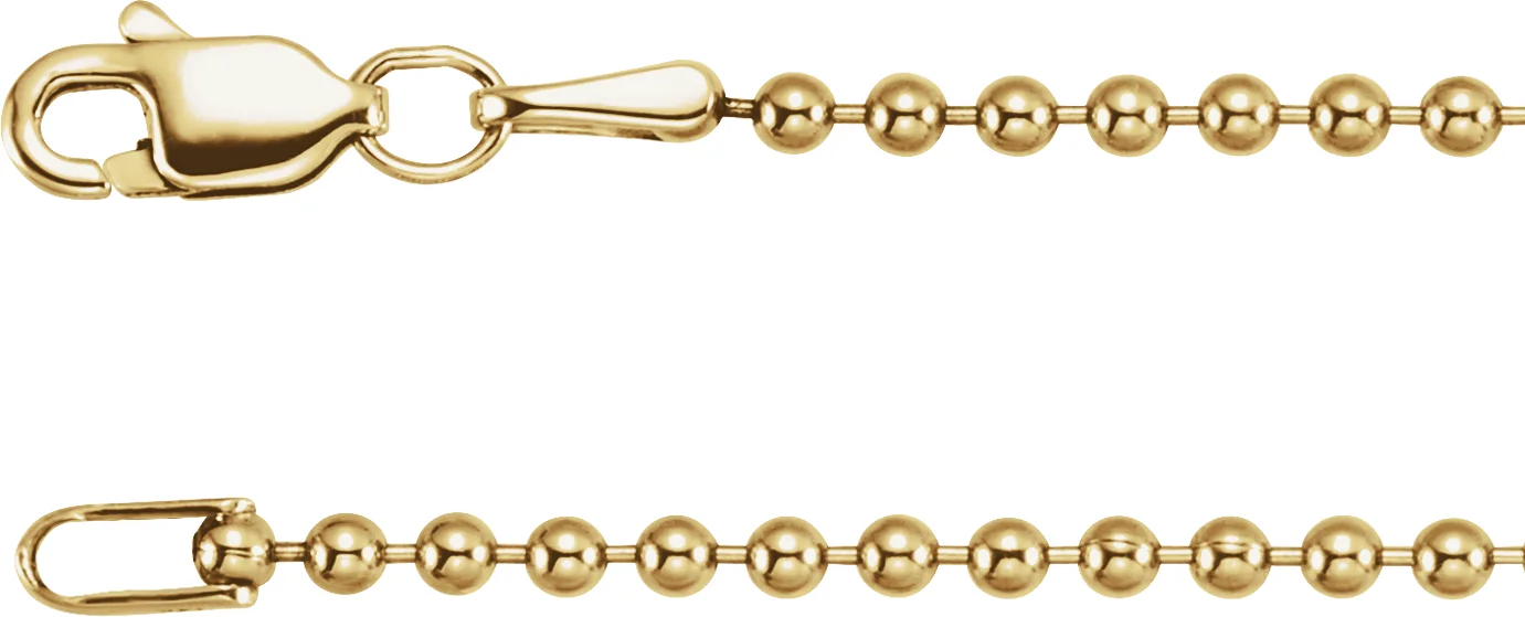 Hollow Bead Chain
