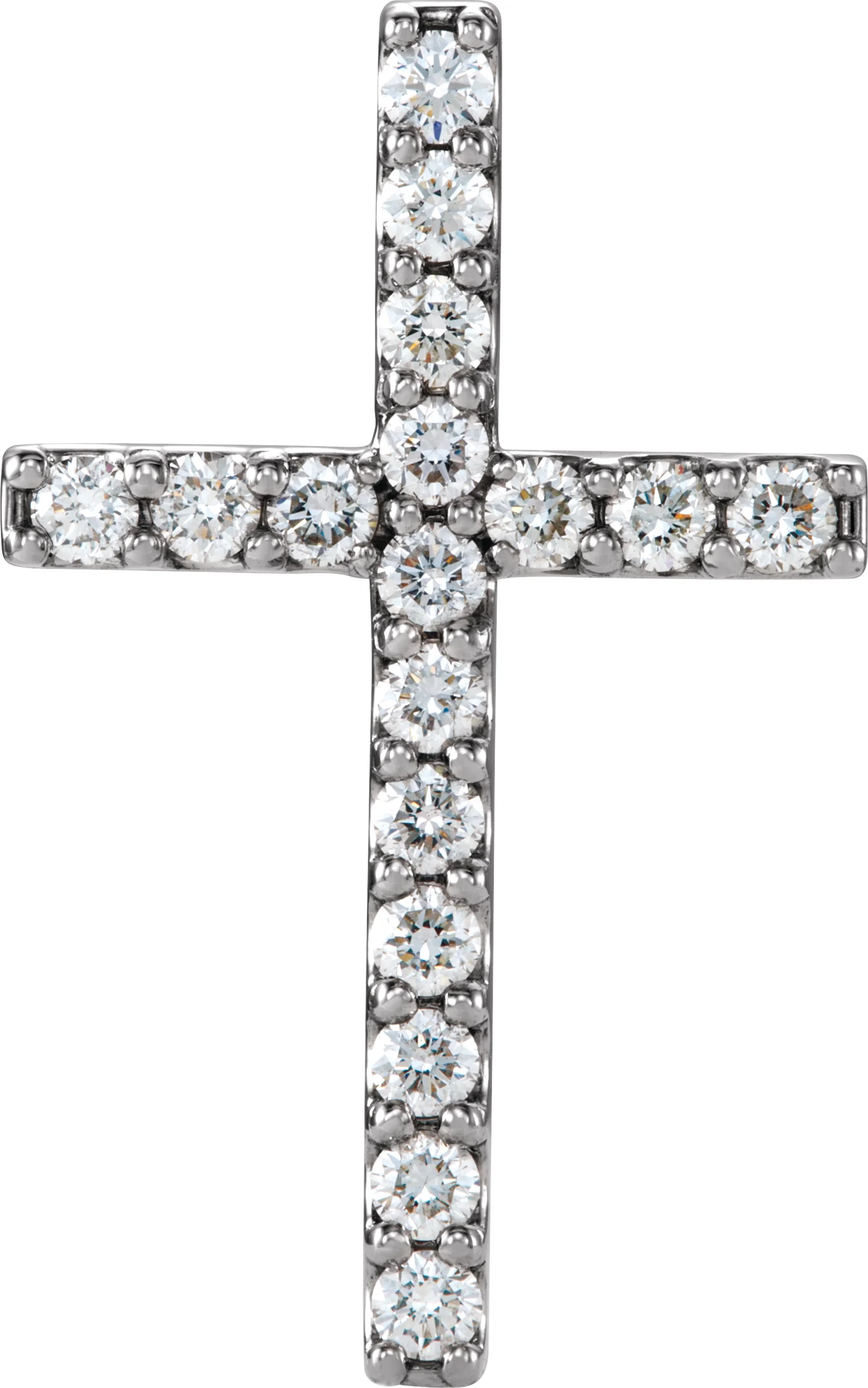 Petite Cross Necklace