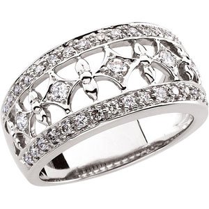 Accented Ring