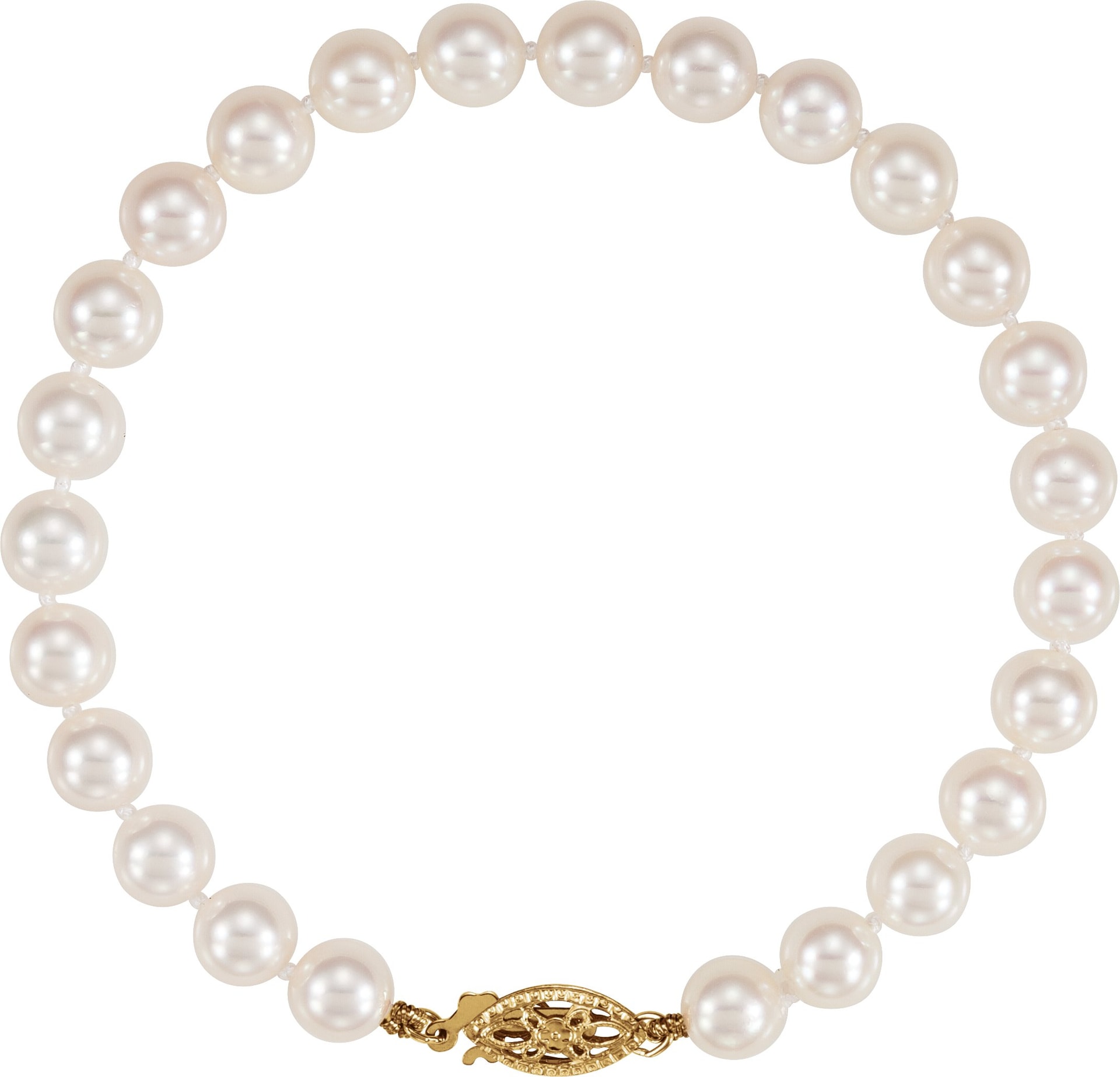 Pearl Necklace or Bracelet