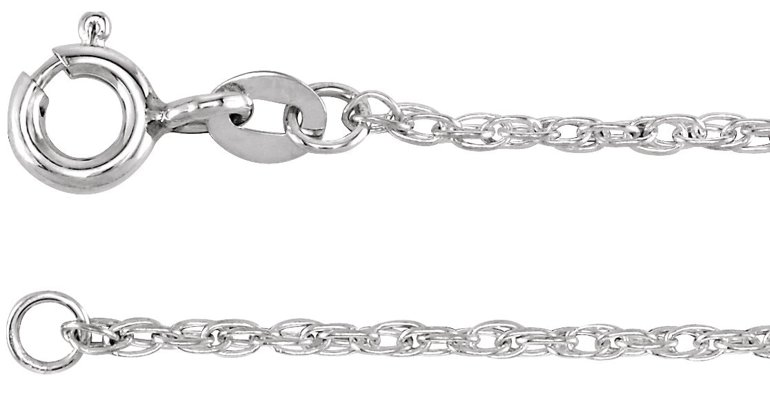 1.75 mm Rope Chain