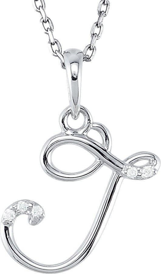 Initial Necklace or Pendant