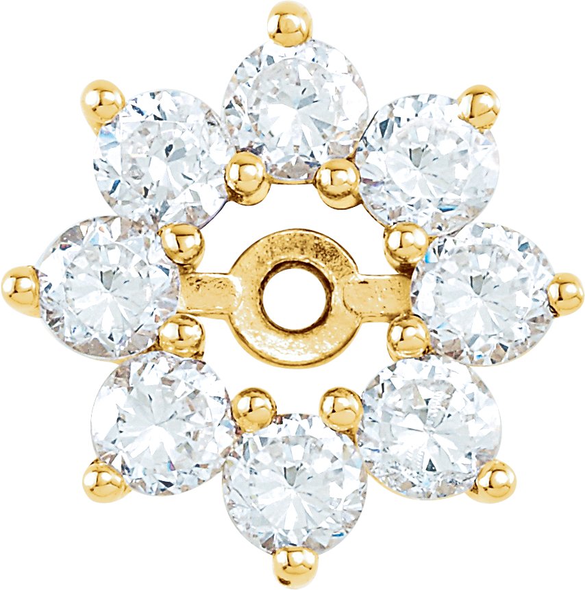 Halo-Style Earring Jackets