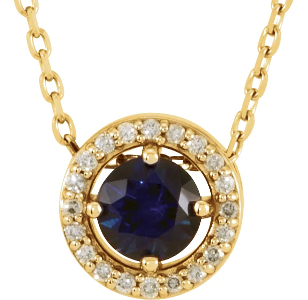 Halo-Style Necklace