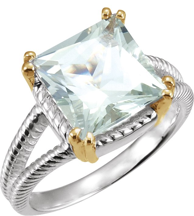 Rope Solitaire Ring