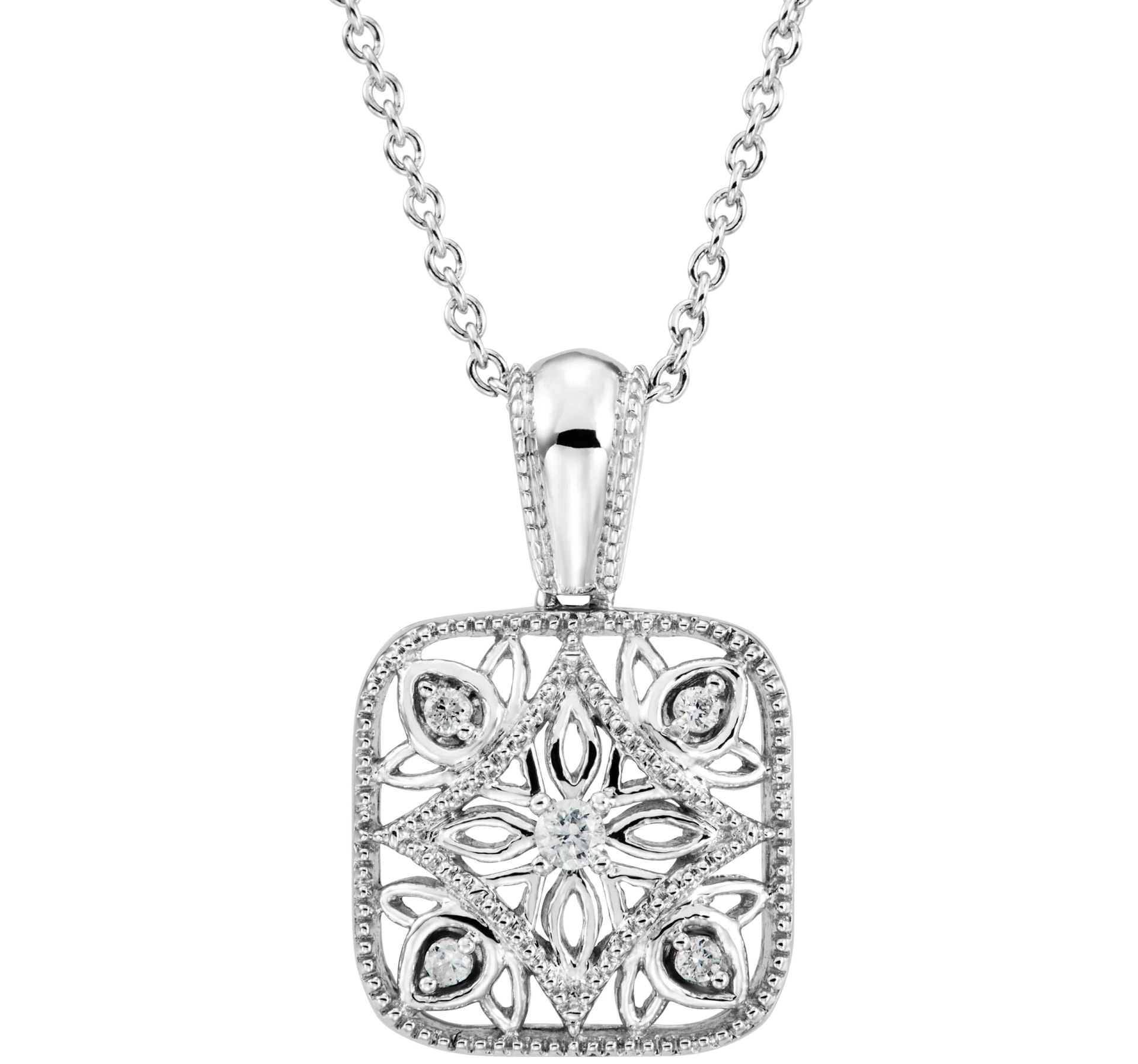 Granulated Filigree Necklace