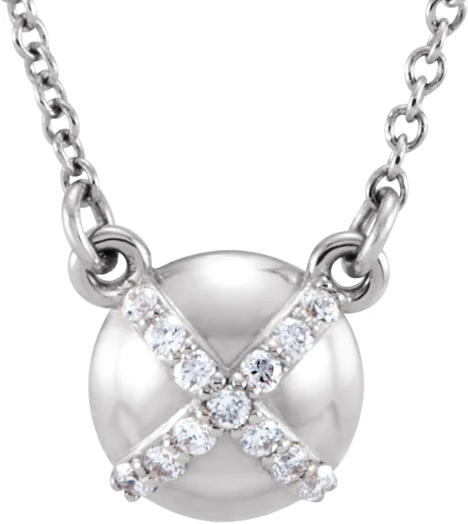 X Necklace