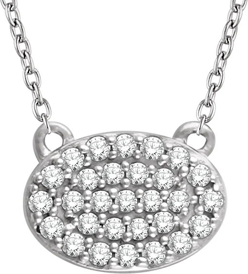 Cluster Necklace