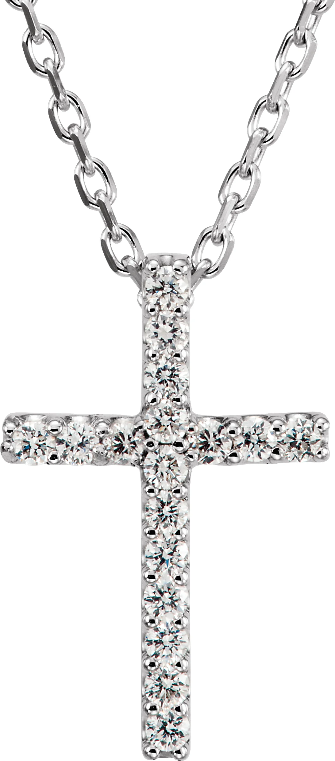 Petite Cross Necklace