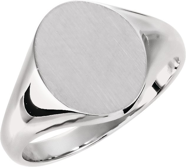 Oval Signet Ring