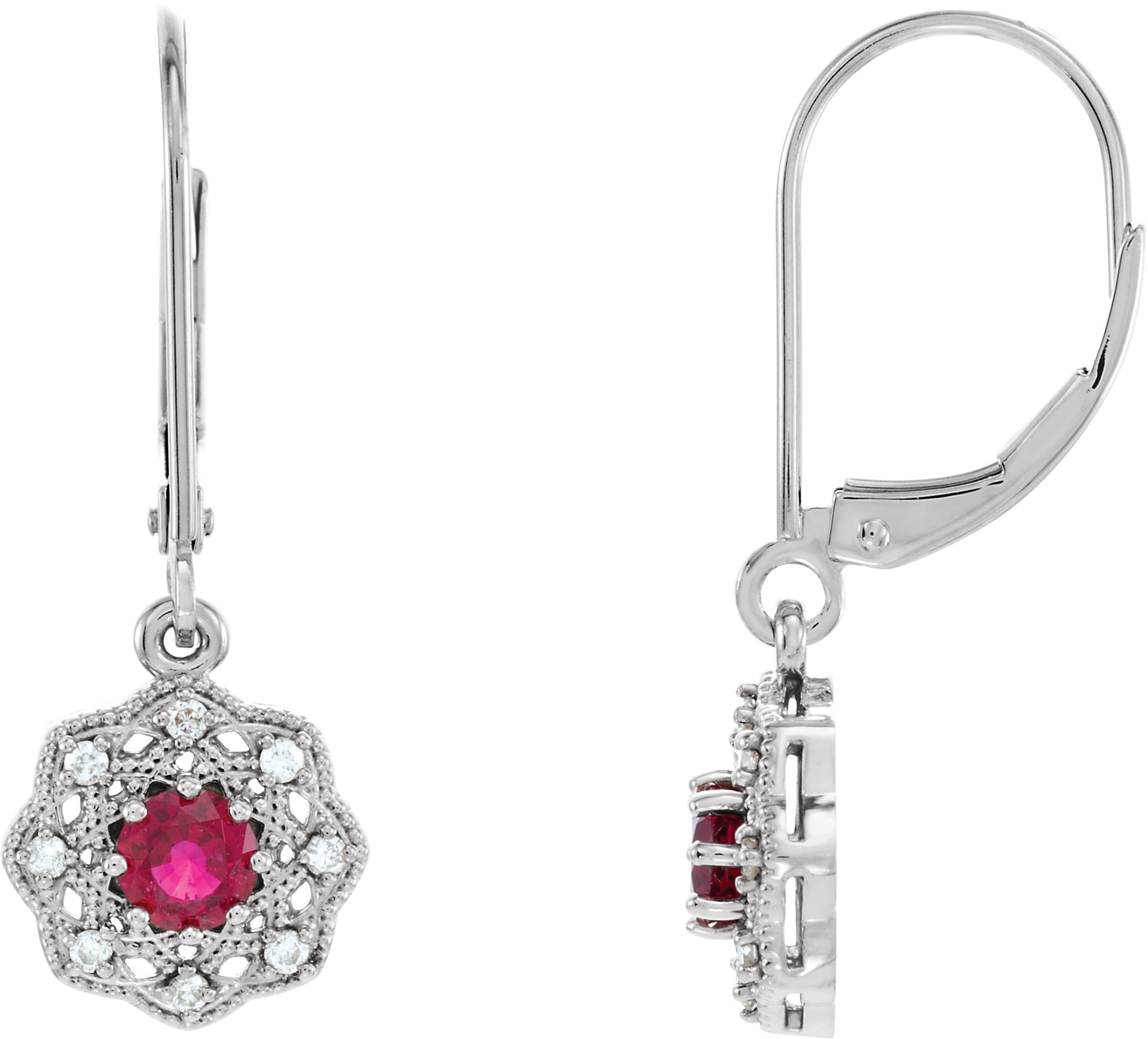 Vintage-Inspired Earrings