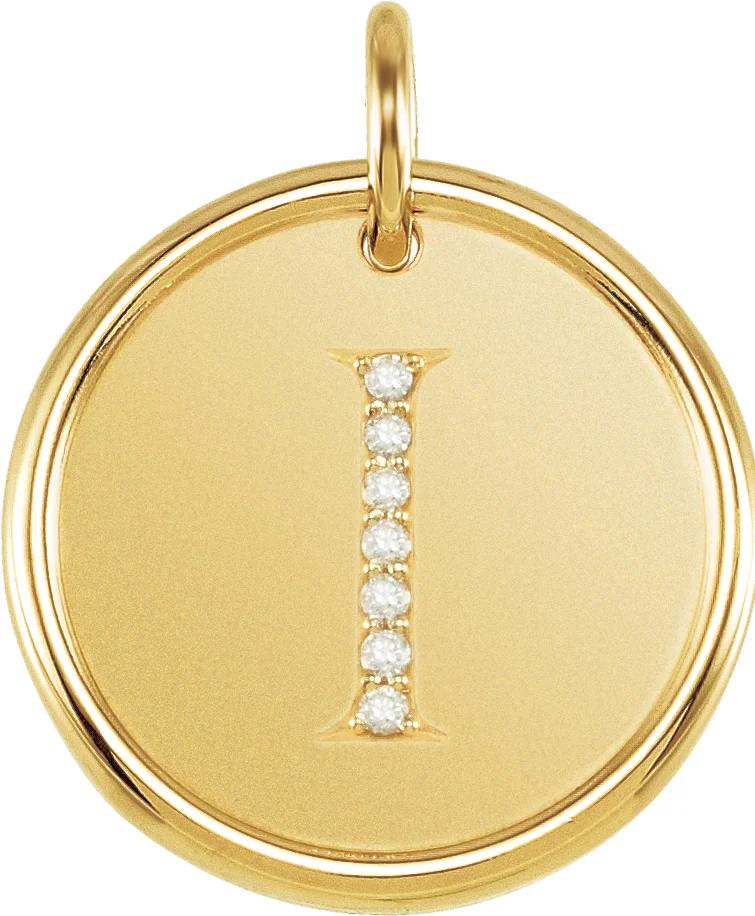 Posh Mommy® Initial Necklace