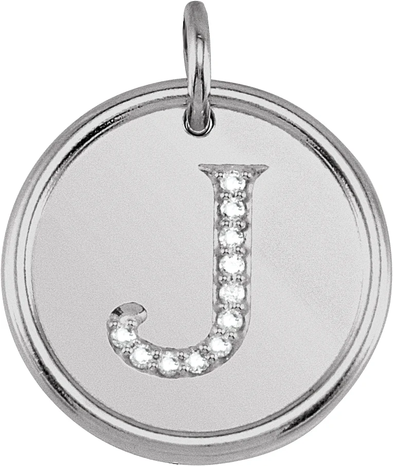 Posh Mommy® Initial Necklace
