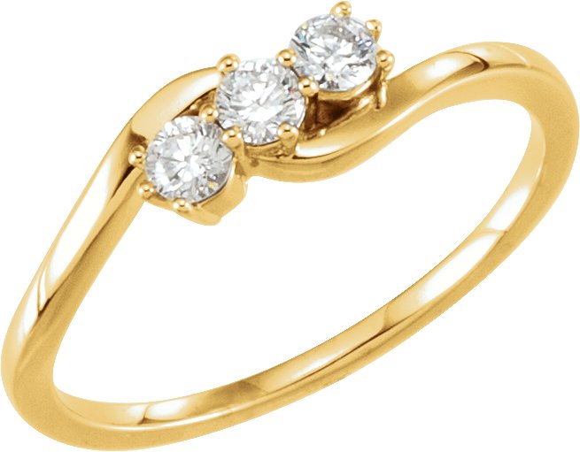 Three-Stone Ring